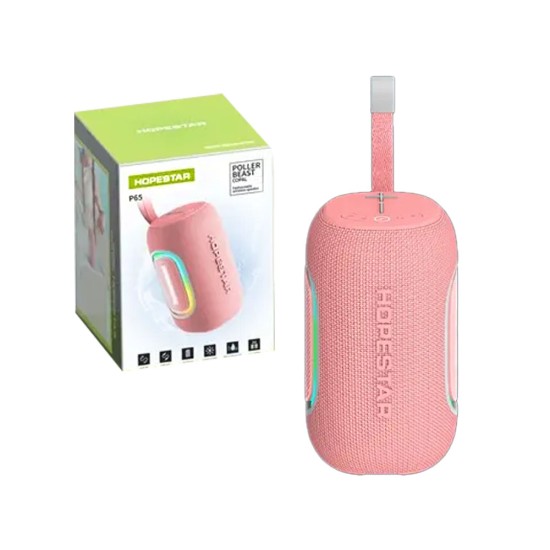 Hopestar Bluetooth Speaker P65 Pink